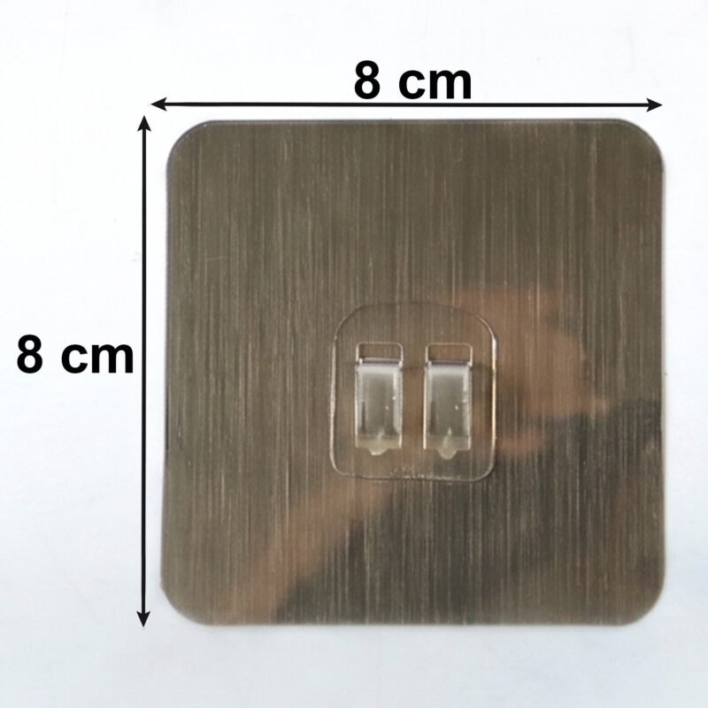 Self-Adhesive Wall Hook � Damage-Free & Strong Holding Power