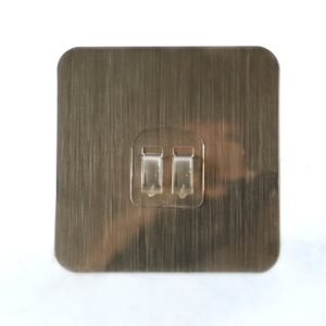 Self-Adhesive Wall Hook � Damage-Free & Strong Holding Power
