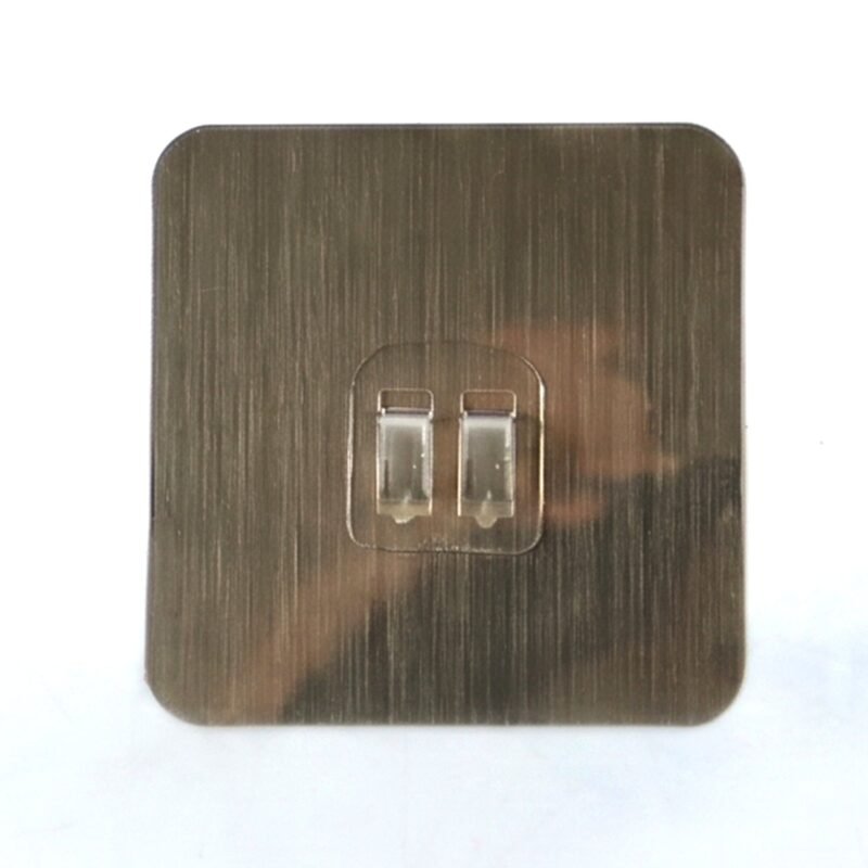Self-Adhesive Wall Hook � Damage-Free & Strong Holding Power