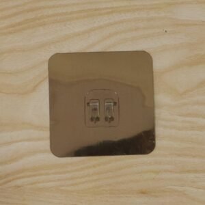 Self-Adhesive Wall Hook � Damage-Free & Strong Holding Power
