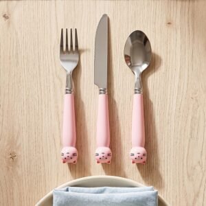 KidsCutlerySet-06.jpg Kids Stainless Steel Cutlery Set � Safe, Durable & Portable