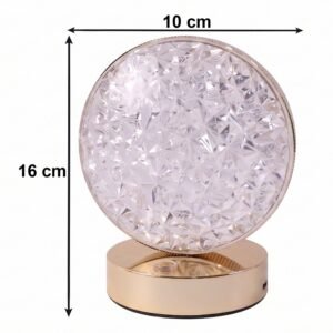 LED-lapm-6.jpg Round Crystal LED Table Lamp � Dimmable Touch & USB Rechargeable