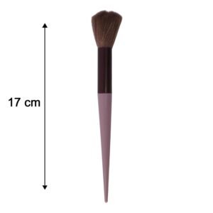 MakeupBrushSetwithPouch-size.jpg Professional Makeup Brush Set � Complete 13-Piece Collection with Pouch