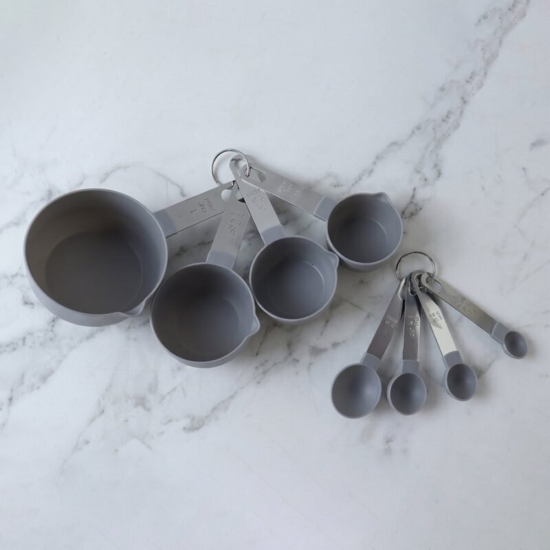 MeasuringCupSteelHandle-03.jpg Plastic Measuring Cups and Spoons Set � Accurate Kitchen Tools