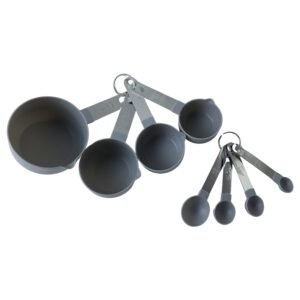 MeasuringCupSteelHandle-04.jpg Plastic Measuring Cups and Spoons Set � Accurate Kitchen Tools