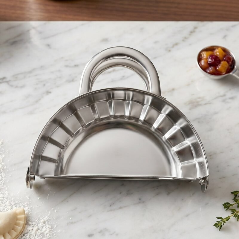 Stainless Steel Dumpling & Gujiya Maker � Durable & Easy to Use