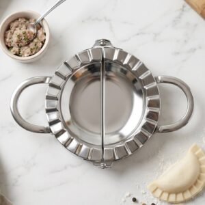 Stainless Steel Dumpling & Gujiya Maker � Durable & Easy to Use