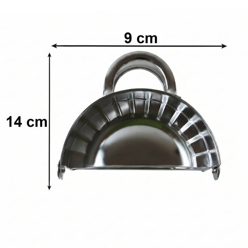 Stainless Steel Dumpling & Gujiya Maker � Durable & Easy to Use