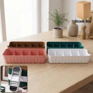 Multiorganizers-01.jpg Plastic Drawer Organizer Tray � Keeps Socks & Underwear Neat