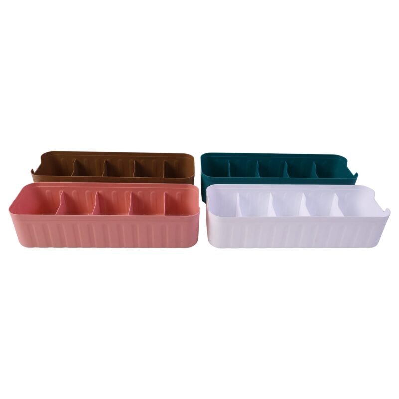 Multiorganizers-04.jpg Plastic Drawer Organizer Tray � Keeps Socks & Underwear Neat