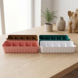 Multiorganizers-06.jpg Plastic Drawer Organizer Tray � Keeps Socks & Underwear Neat