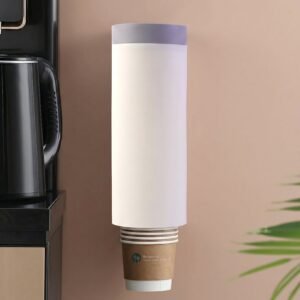 Wall Mounted Paper Cup Holder � Space-Saving Dispenser for Hygiene