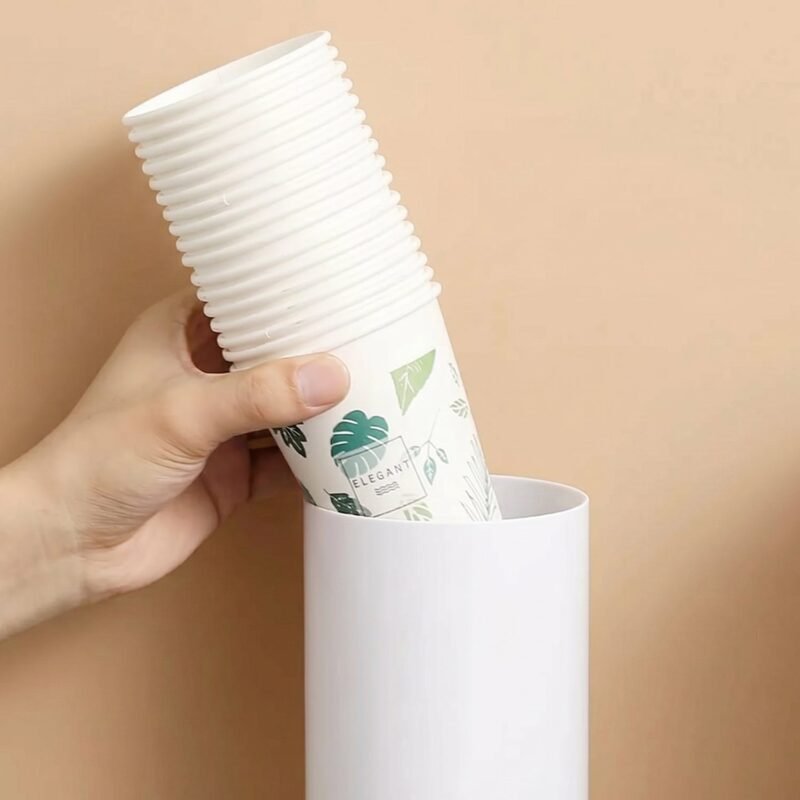 Wall Mounted Paper Cup Holder � Space-Saving Dispenser for Hygiene