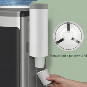 Wall Mounted Paper Cup Holder � Space-Saving Dispenser for Hygiene