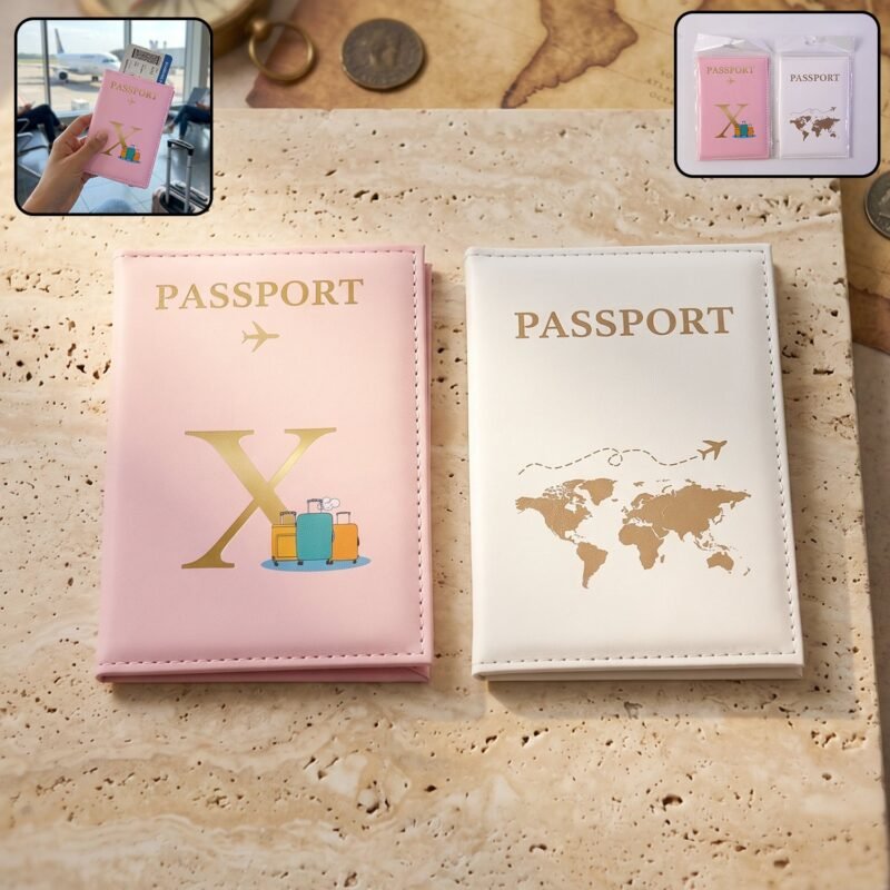 Passport-holders-1.jpg Travel Passport Holder Wallet � Stylish Mix Design & Compact