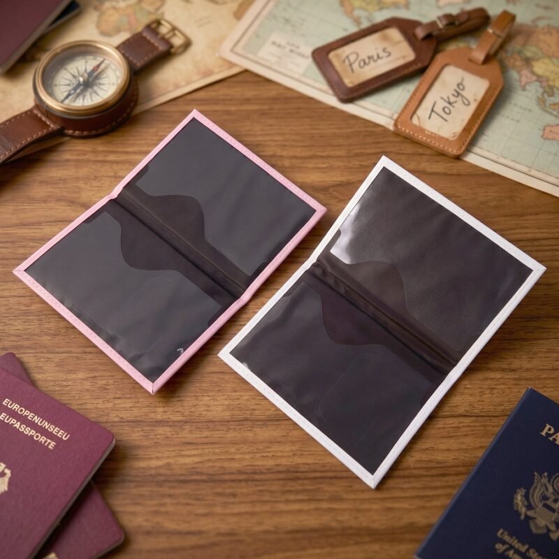 Passport-holders-4.jpg Travel Passport Holder Wallet � Stylish Mix Design & Compact
