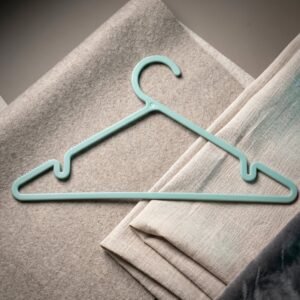 Plastic-Clothes-Hanger-4.jpg Plastic Clothes Hangers � Non-Slip Design for Safe Grip and Organization