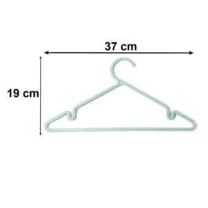 Plastic-Clothes-Hanger-6.jpg Plastic Clothes Hangers � Non-Slip Design for Safe Grip and Organization