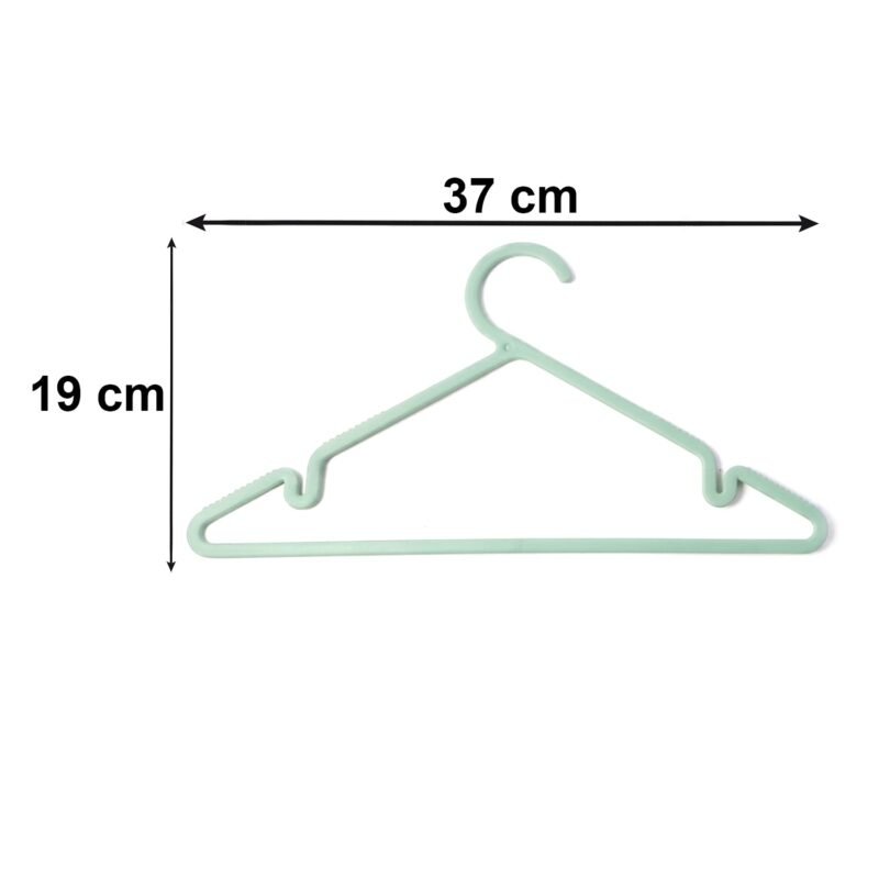 Plastic-Clothes-Hanger-6.jpg Plastic Clothes Hangers � Non-Slip Design for Safe Grip and Organization