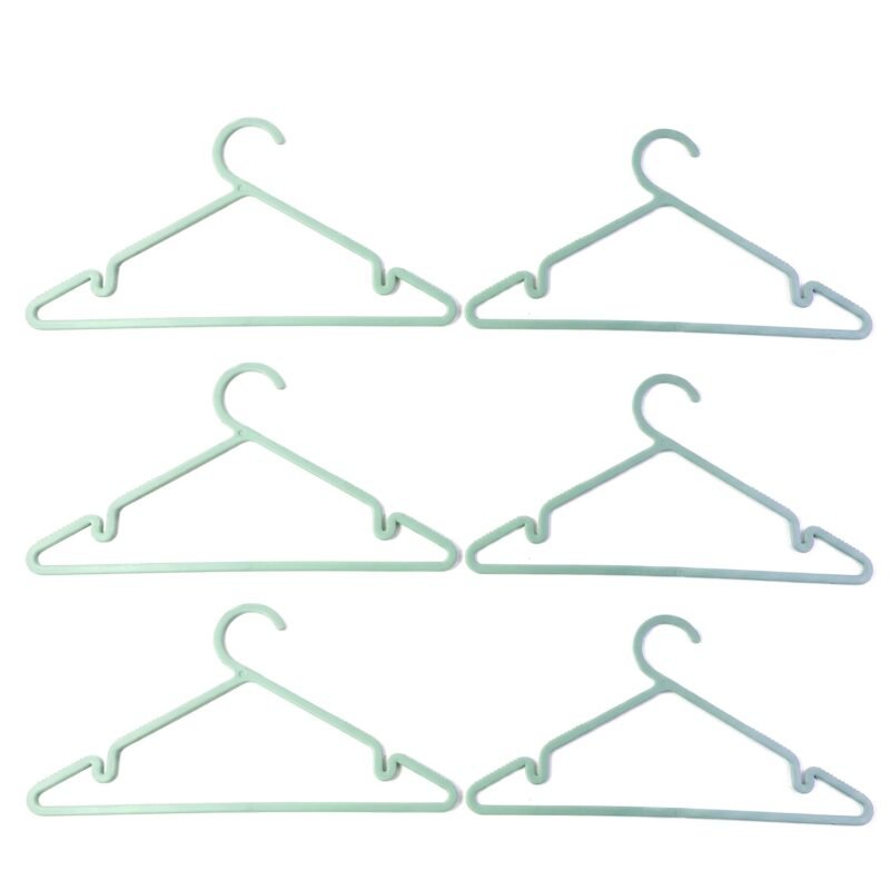 Plastic-Clothes-Hanger-7.jpg Plastic Clothes Hangers � Non-Slip Design for Safe Grip and Organization