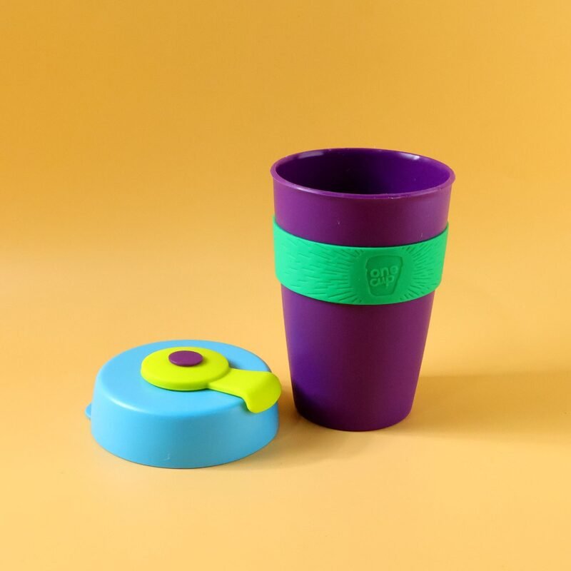 ReusableCoffeeCup-05.jpg Reusable Colorful Travel Mug � Spill-resistant & Stylish 400 ML