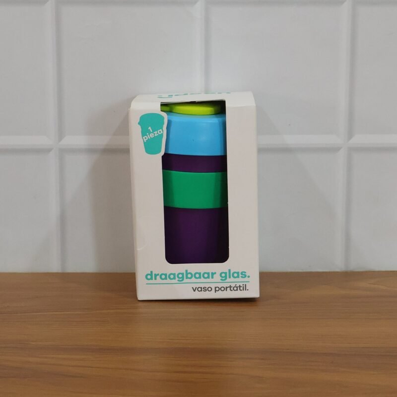 ReusableCoffeeCup-live.jpg Reusable Colorful Travel Mug � Spill-resistant & Stylish 400 ML