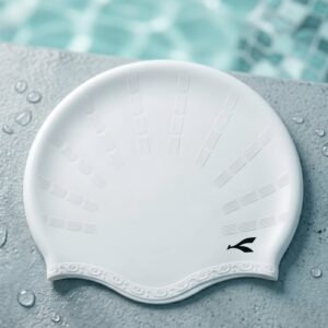 Silicone Swimming Cap � Waterproof & Flexible Fit for All Ages