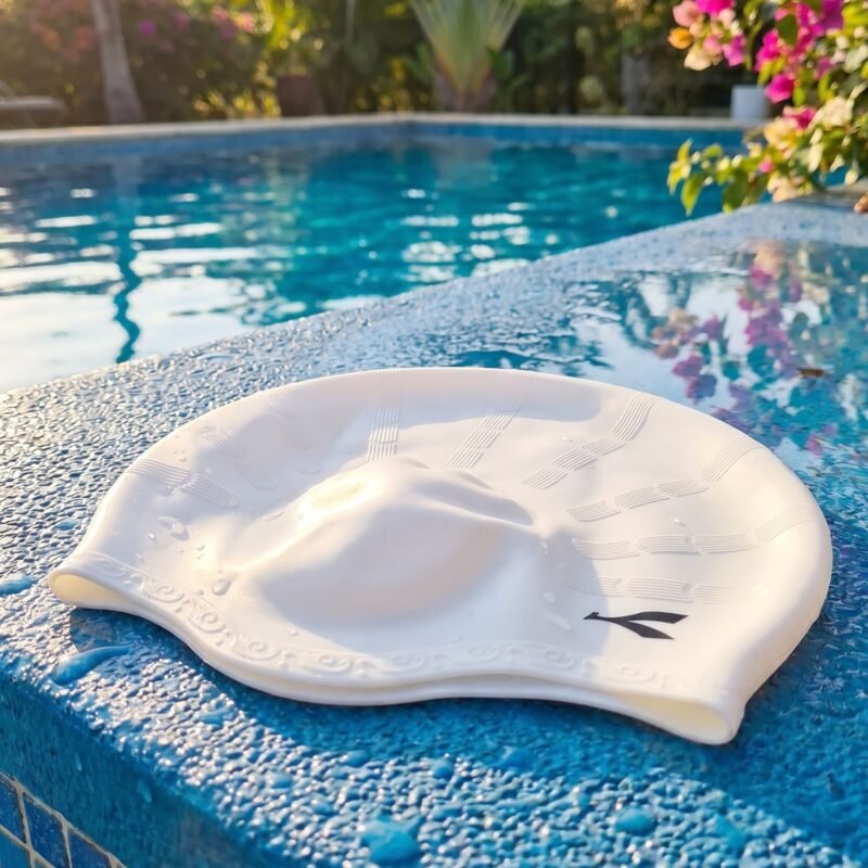 Silicone Swimming Cap � Waterproof & Flexible Fit for All Ages
