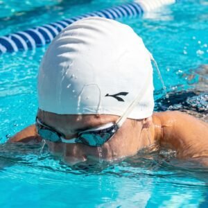 Silicone Swimming Cap � Waterproof & Flexible Fit for All Ages