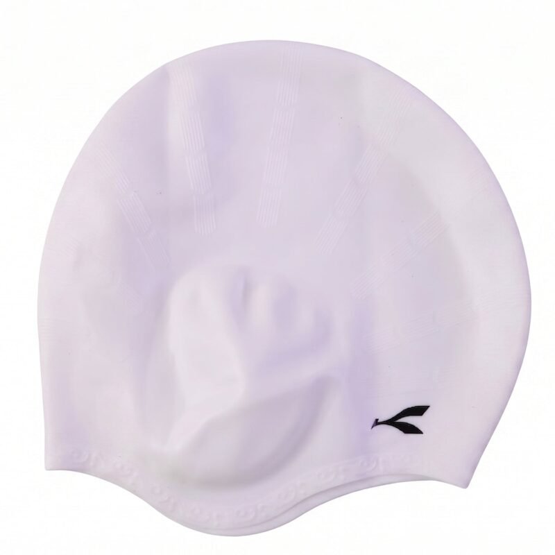 Silicone Swimming Cap � Waterproof & Flexible Fit for All Ages