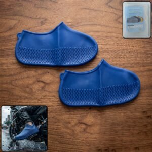 Reusable Waterproof Silicone Shoe Cover � Keeps Shoes Dry in Monsoon