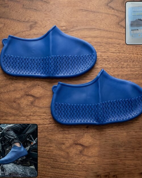 Reusable Waterproof Silicone Shoe Cover � Keeps Shoes Dry in Monsoon