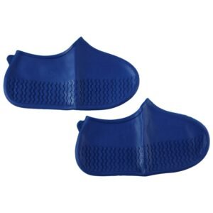 Reusable Waterproof Silicone Shoe Cover � Keeps Shoes Dry in Monsoon