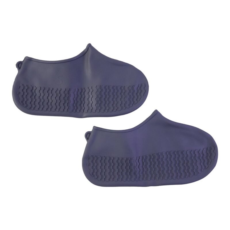 SiliconeRainShoeCoversGrey-04.jpg Reusable Waterproof Silicone Shoe Cover � Stay Dry & Non-Slip