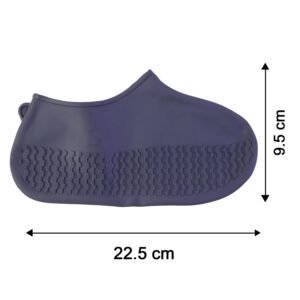 Reusable Waterproof Silicone Shoe Cover � Stay Dry & Non-Slip