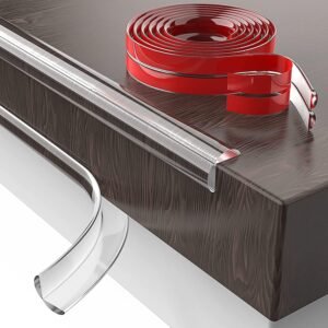 Soft Adhesive Edge Protector � 3 Meter Safety Guard for Furniture