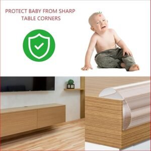 Soft Adhesive Edge Protector � 3 Meter Safety Guard for Furniture