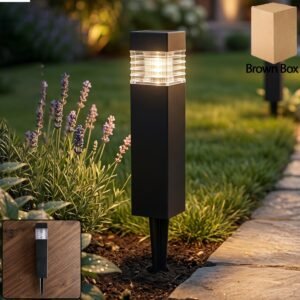 SolarPoweredPathwayLights-01.jpg Garden Solar Light � Waterproof Outdoor LED Lamp for Pathways