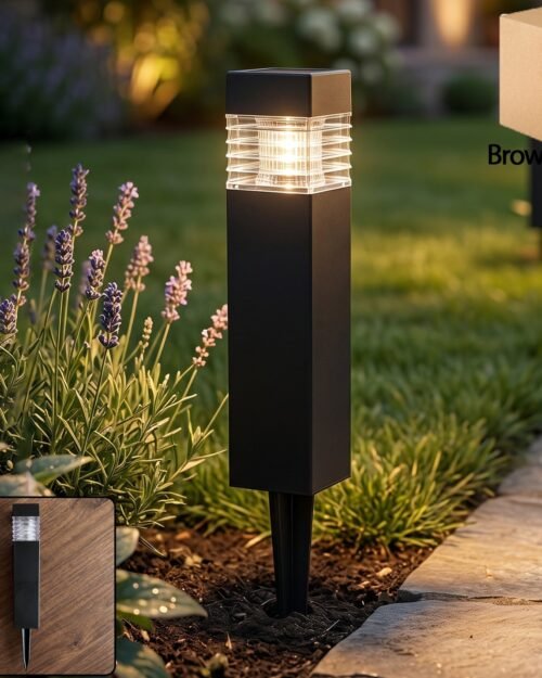 Garden Solar Light � Waterproof Outdoor LED Lamp for Pathways