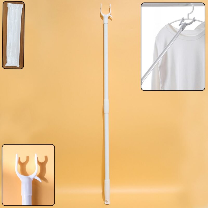 Long Reach Clothes Hook Rod � 86 cm for Easy Access