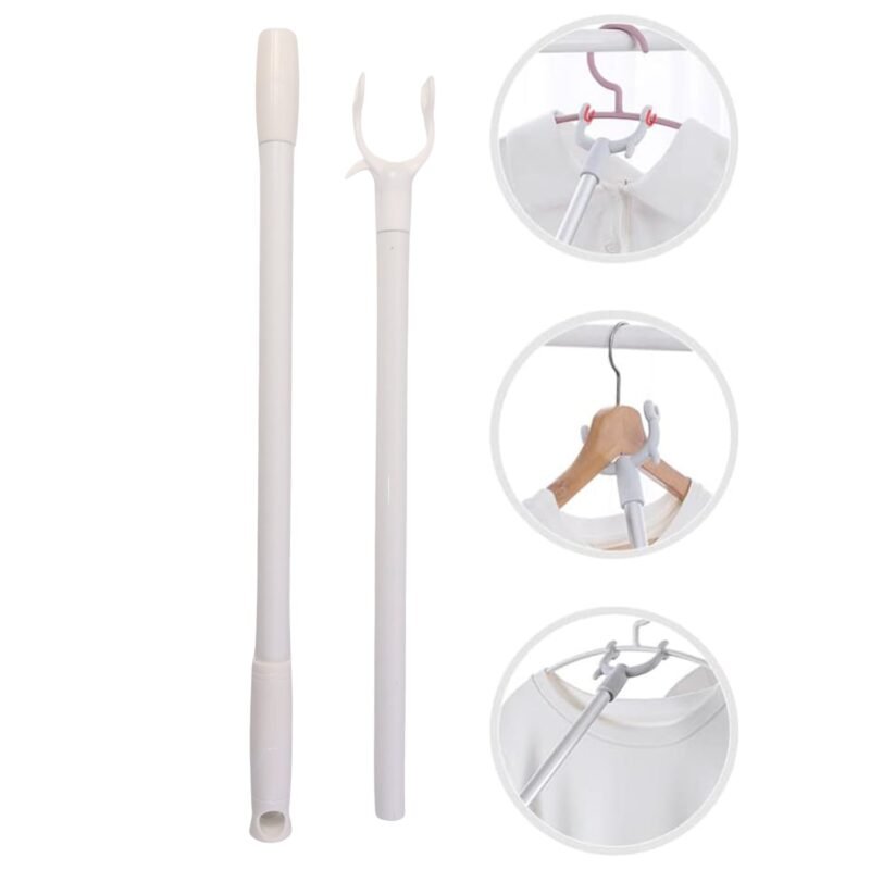 Long Reach Clothes Hook Rod � 86 cm for Easy Access