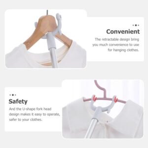 Long Reach Clothes Hook Rod � 86 cm for Easy Access