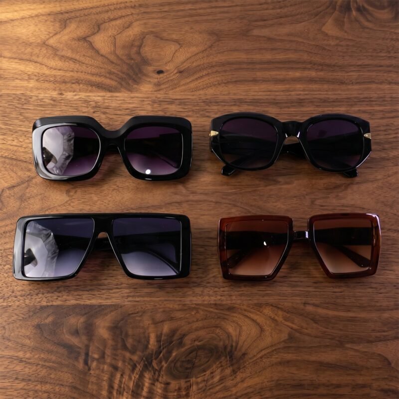Sunglassescombo04-05.jpg Oversized Square Sunglasses � Trendy Unisex Fashion Eyewear