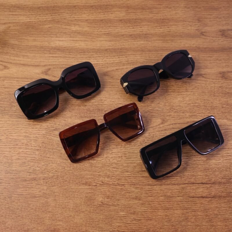 Sunglassescombo04-06.jpg Oversized Square Sunglasses � Trendy Unisex Fashion Eyewear