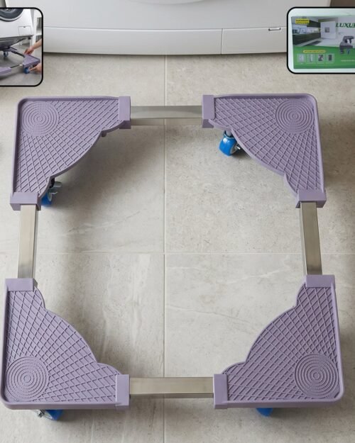 Adjustable Appliance Stand � Easy Move & Stable Support for Home Appliances