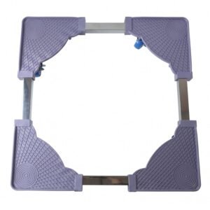 Washing-Machine-Stand-7.jpg Adjustable Appliance Stand � Easy Move & Stable Support for Home Appliances