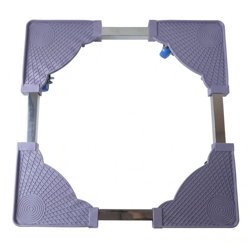Washing-Machine-Stand-7.jpg Adjustable Appliance Stand � Easy Move & Stable Support for Home Appliances