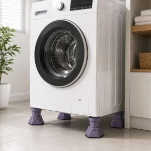 anti-vibration-foot-pads-03.jpg Furniture Leveler Pads � Instantly Stabilize & Protect Floors