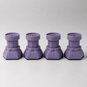 anti-vibration-foot-pads-04.jpg Furniture Leveler Pads � Instantly Stabilize & Protect Floors