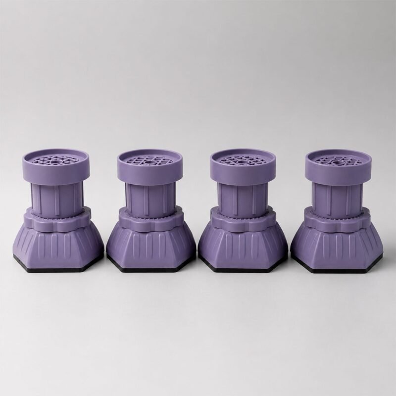 anti-vibration-foot-pads-04.jpg Furniture Leveler Pads � Instantly Stabilize & Protect Floors